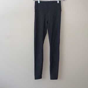 Gray wunder under lulu leggings